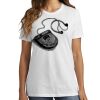 1-DAY RUSH NO MINIMUM Ladies Crew Neck Short Sleeve T-Shirt Thumbnail