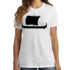 1-DAY RUSH NO MINIMUM Ladies Crew Neck Short Sleeve T-Shirt Thumbnail