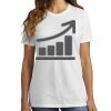 1-DAY RUSH NO MINIMUM Ladies Crew Neck Short Sleeve T-Shirt Thumbnail