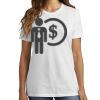 1-DAY RUSH NO MINIMUM Ladies Crew Neck Short Sleeve T-Shirt Thumbnail