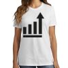 1-DAY RUSH NO MINIMUM Ladies Crew Neck Short Sleeve T-Shirt Thumbnail