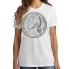 1-DAY RUSH NO MINIMUM Ladies Crew Neck Short Sleeve T-Shirt Thumbnail