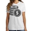 1-DAY RUSH NO MINIMUM Ladies Crew Neck Short Sleeve T-Shirt Thumbnail