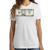 1-DAY RUSH NO MINIMUM Ladies Crew Neck Short Sleeve T-Shirt Thumbnail