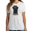 1-DAY RUSH NO MINIMUM Ladies Crew Neck Short Sleeve T-Shirt Thumbnail