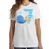 1-DAY RUSH NO MINIMUM Ladies Crew Neck Short Sleeve T-Shirt Thumbnail