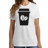 1-DAY RUSH NO MINIMUM Ladies Crew Neck Short Sleeve T-Shirt Thumbnail