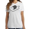 1-DAY RUSH NO MINIMUM Ladies Crew Neck Short Sleeve T-Shirt Thumbnail