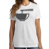 1-DAY RUSH NO MINIMUM Ladies Crew Neck Short Sleeve T-Shirt Thumbnail