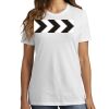 1-DAY RUSH NO MINIMUM Ladies Crew Neck Short Sleeve T-Shirt Thumbnail