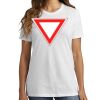 1-DAY RUSH NO MINIMUM Ladies Crew Neck Short Sleeve T-Shirt Thumbnail