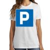 1-DAY RUSH NO MINIMUM Ladies Crew Neck Short Sleeve T-Shirt Thumbnail