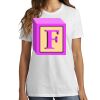 1-DAY RUSH NO MINIMUM Ladies Crew Neck Short Sleeve T-Shirt Thumbnail