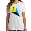 1-DAY RUSH NO MINIMUM Ladies Crew Neck Short Sleeve T-Shirt Thumbnail