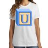 1-DAY RUSH NO MINIMUM Ladies Crew Neck Short Sleeve T-Shirt Thumbnail