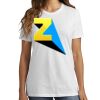 1-DAY RUSH NO MINIMUM Ladies Crew Neck Short Sleeve T-Shirt Thumbnail