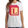 1-DAY RUSH NO MINIMUM Ladies Crew Neck Short Sleeve T-Shirt Thumbnail
