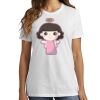 1-DAY RUSH NO MINIMUM Ladies Crew Neck Short Sleeve T-Shirt Thumbnail
