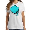1-DAY RUSH NO MINIMUM Ladies Crew Neck Short Sleeve T-Shirt Thumbnail