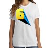 1-DAY RUSH NO MINIMUM Ladies Crew Neck Short Sleeve T-Shirt Thumbnail