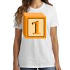 1-DAY RUSH NO MINIMUM Ladies Crew Neck Short Sleeve T-Shirt Thumbnail