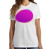 1-DAY RUSH NO MINIMUM Ladies Crew Neck Short Sleeve T-Shirt Thumbnail
