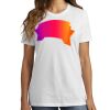 1-DAY RUSH NO MINIMUM Ladies Crew Neck Short Sleeve T-Shirt Thumbnail