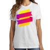 1-DAY RUSH NO MINIMUM Ladies Crew Neck Short Sleeve T-Shirt Thumbnail