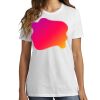 1-DAY RUSH NO MINIMUM Ladies Crew Neck Short Sleeve T-Shirt Thumbnail