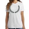 1-DAY RUSH NO MINIMUM Ladies Crew Neck Short Sleeve T-Shirt Thumbnail