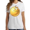 1-DAY RUSH NO MINIMUM Ladies Crew Neck Short Sleeve T-Shirt Thumbnail