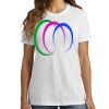 1-DAY RUSH NO MINIMUM Ladies Crew Neck Short Sleeve T-Shirt Thumbnail