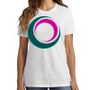 1-DAY RUSH NO MINIMUM Ladies Crew Neck Short Sleeve T-Shirt Thumbnail