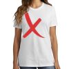 1-DAY RUSH NO MINIMUM Ladies Crew Neck Short Sleeve T-Shirt Thumbnail
