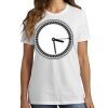 1-DAY RUSH NO MINIMUM Ladies Crew Neck Short Sleeve T-Shirt Thumbnail
