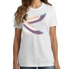 1-DAY RUSH NO MINIMUM Ladies Crew Neck Short Sleeve T-Shirt Thumbnail