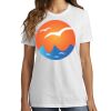 1-DAY RUSH NO MINIMUM Ladies Crew Neck Short Sleeve T-Shirt Thumbnail