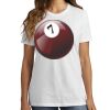 1-DAY RUSH NO MINIMUM Ladies Crew Neck Short Sleeve T-Shirt Thumbnail