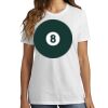1-DAY RUSH NO MINIMUM Ladies Crew Neck Short Sleeve T-Shirt Thumbnail