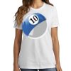 1-DAY RUSH NO MINIMUM Ladies Crew Neck Short Sleeve T-Shirt Thumbnail