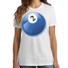 1-DAY RUSH NO MINIMUM Ladies Crew Neck Short Sleeve T-Shirt Thumbnail