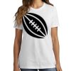 1-DAY RUSH NO MINIMUM Ladies Crew Neck Short Sleeve T-Shirt Thumbnail