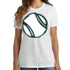 1-DAY RUSH NO MINIMUM Ladies Crew Neck Short Sleeve T-Shirt Thumbnail