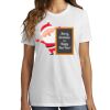 1-DAY RUSH NO MINIMUM Ladies Crew Neck Short Sleeve T-Shirt Thumbnail