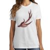 1-DAY RUSH NO MINIMUM Ladies Crew Neck Short Sleeve T-Shirt Thumbnail