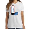 1-DAY RUSH NO MINIMUM Ladies Crew Neck Short Sleeve T-Shirt Thumbnail