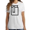 1-DAY RUSH NO MINIMUM Ladies Crew Neck Short Sleeve T-Shirt Thumbnail