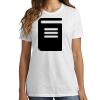1-DAY RUSH NO MINIMUM Ladies Crew Neck Short Sleeve T-Shirt Thumbnail