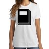 1-DAY RUSH NO MINIMUM Ladies Crew Neck Short Sleeve T-Shirt Thumbnail