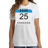 1-DAY RUSH NO MINIMUM Ladies Crew Neck Short Sleeve T-Shirt Thumbnail